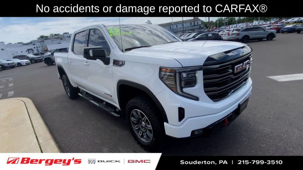 Certified 2025 GMC Sierra 1500 AT4 AWD/4WD image 2