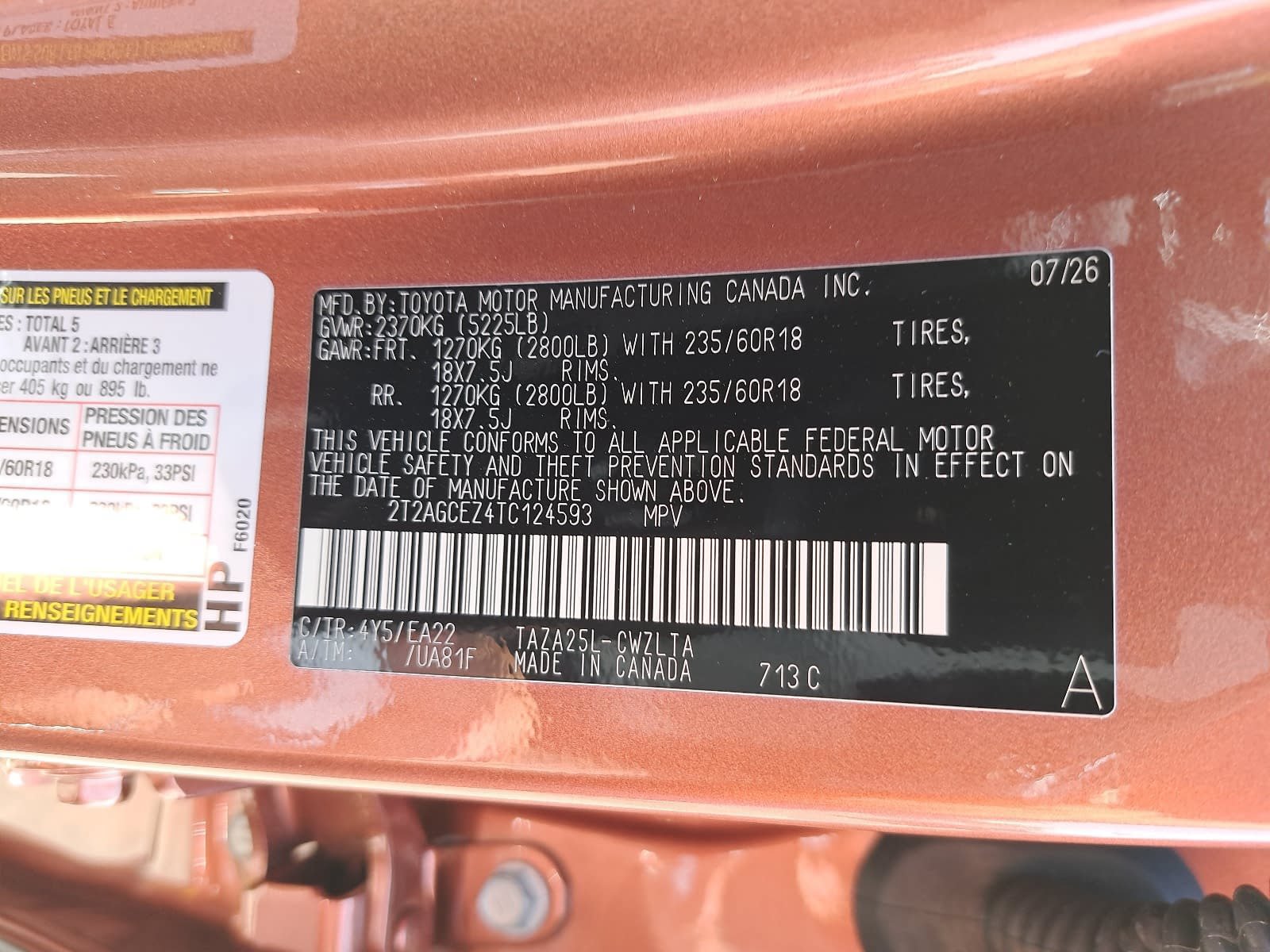 Used 2026 Lexus NX 350 AWD w/ Accessory Package (Z1) image 40
