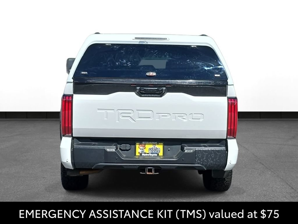 Used 2023 Toyota Tundra TRD Pro w/ TRD Pro Tow Package AWD/4WD image 7