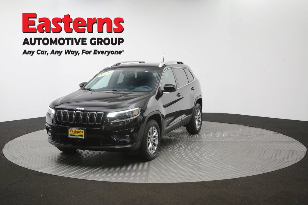 Used 2021 Jeep Cherokee Latitude Plus AWD/4WD image 56