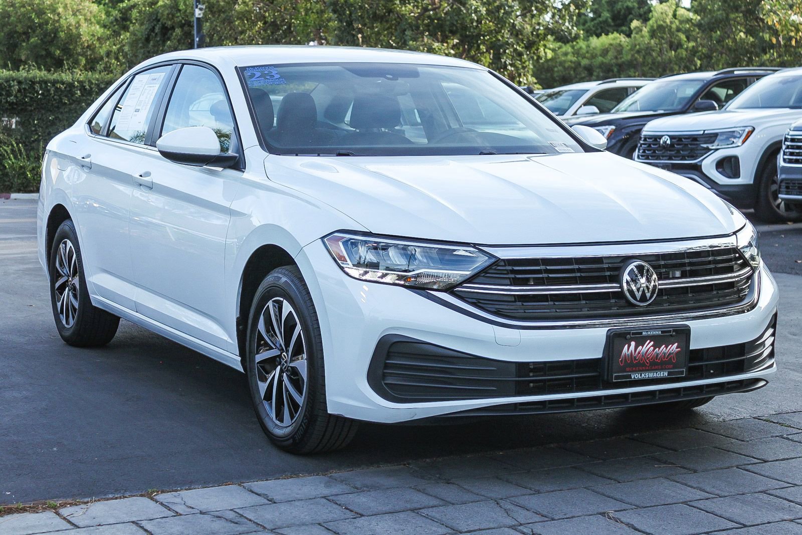 Used 2023 Volkswagen Jetta S FWD image 3