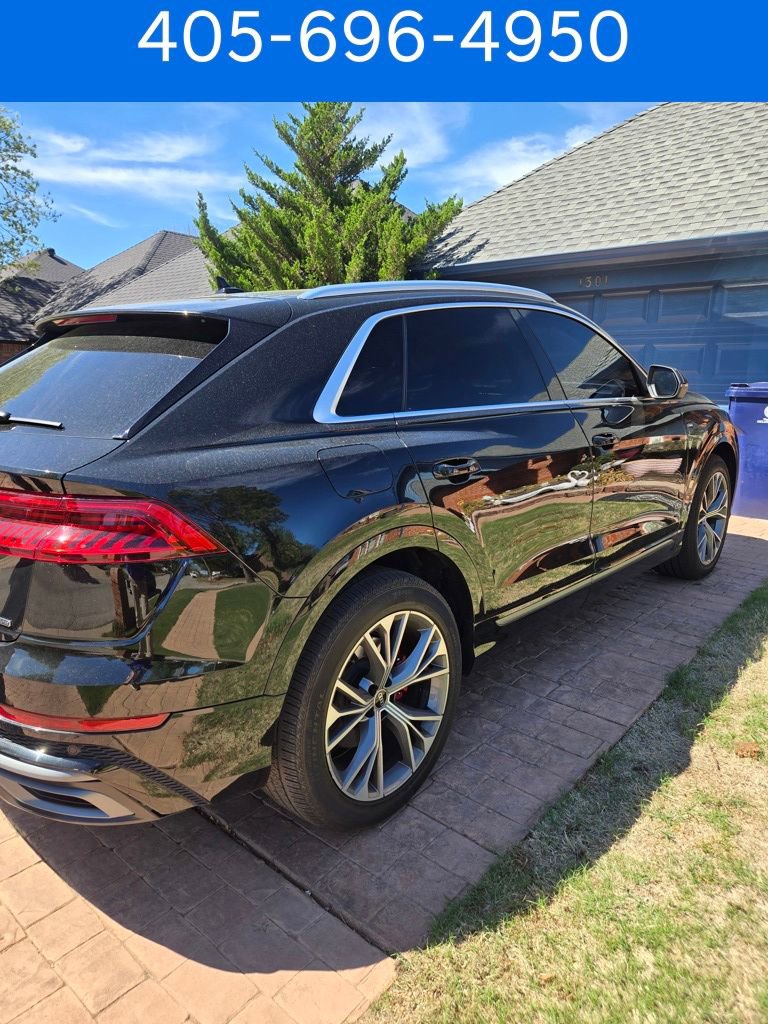 Used 2022 Audi Q8 Prestige w/ Prestige Package AWD/4WD image 7