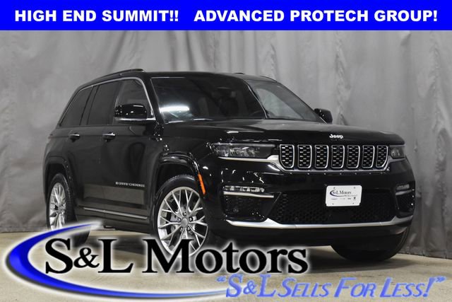 Used 2025 Jeep Grand Cherokee Summit w/ Adv Protech Group IV