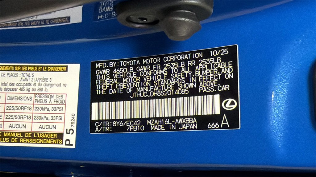 New 2025 Lexus UX 300h AWD image 29