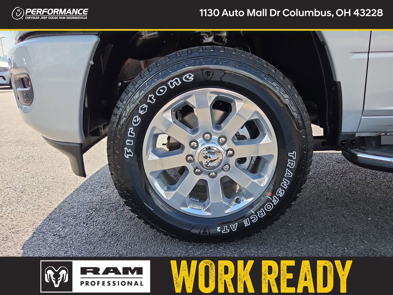 New 2026 RAM 2500 Laramie w/ Sport Appearance Package AWD/4WD image 10