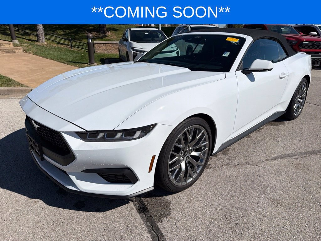 Used 2024 Ford Mustang Premium RWD image 1