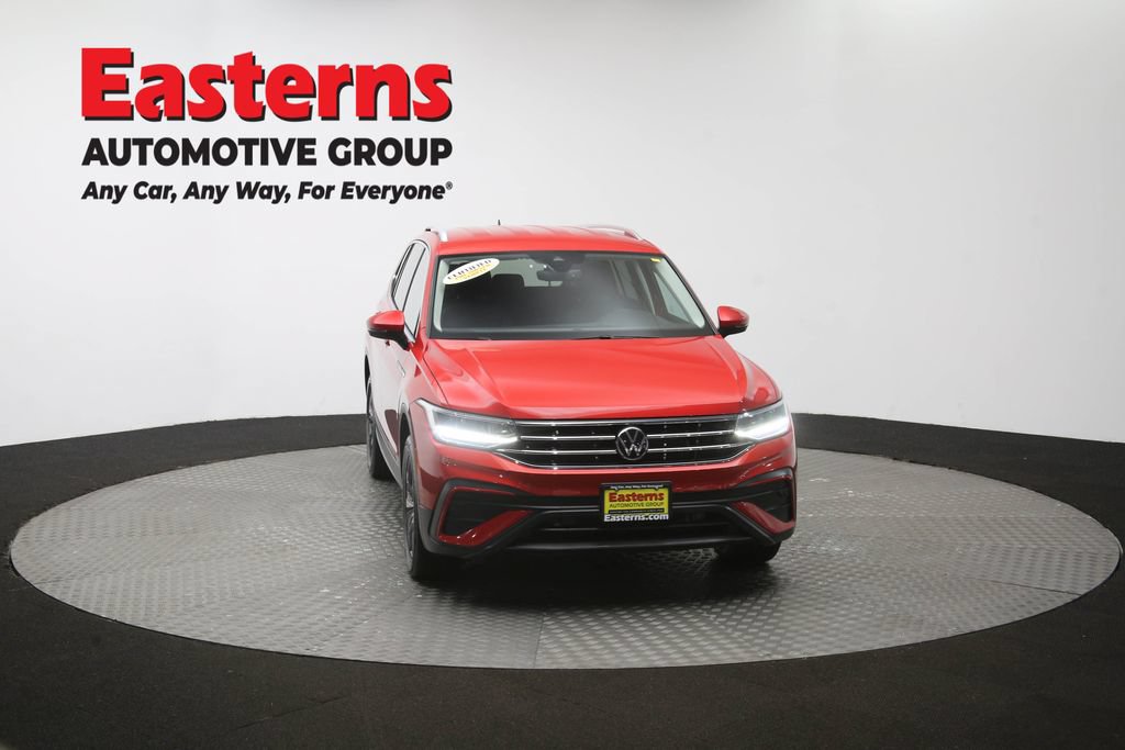 Used 2023 Volkswagen Tiguan SE AWD/4WD image 49