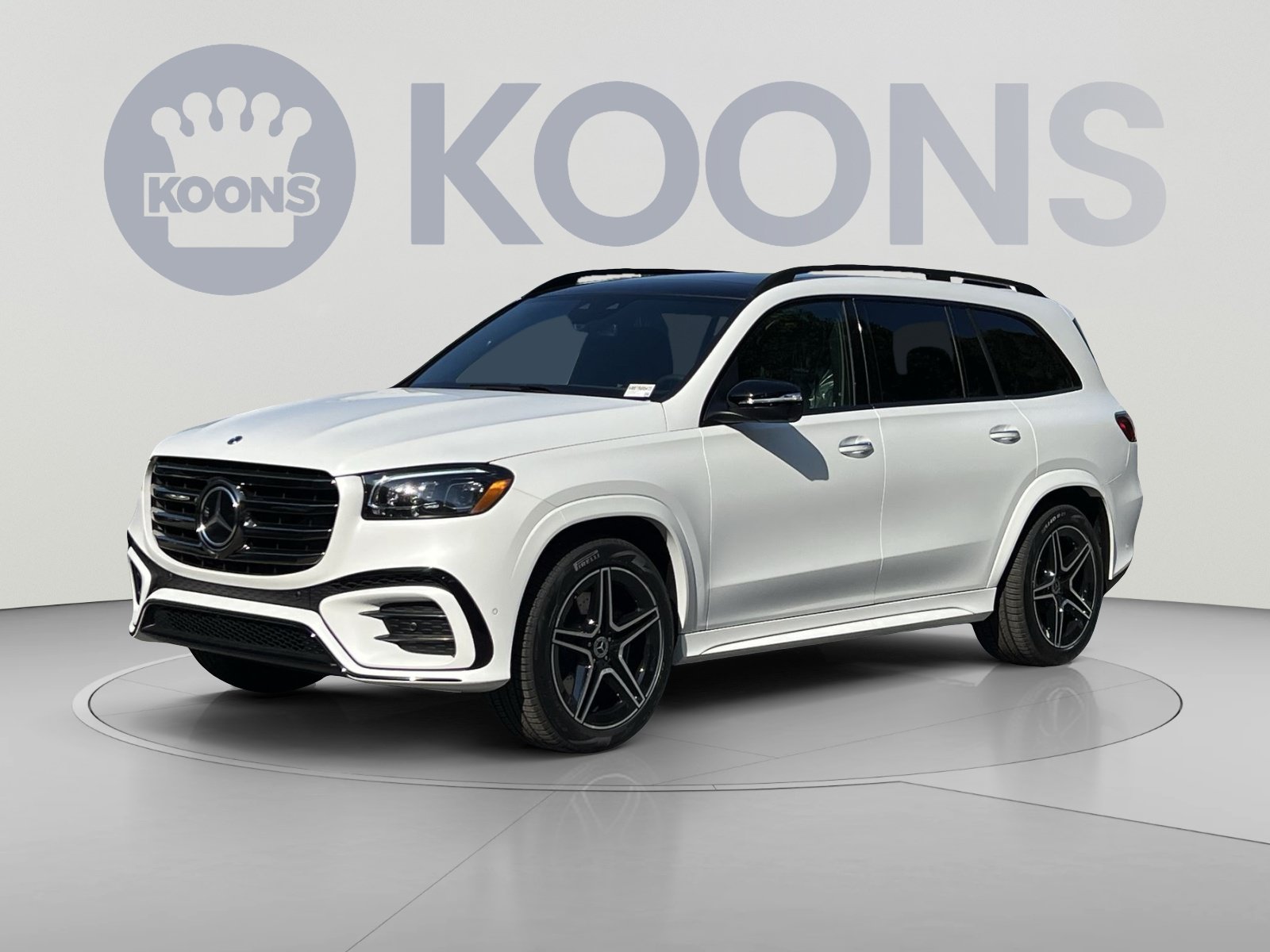 New 2026 Mercedes-Benz GLS 450 4MATIC image 1