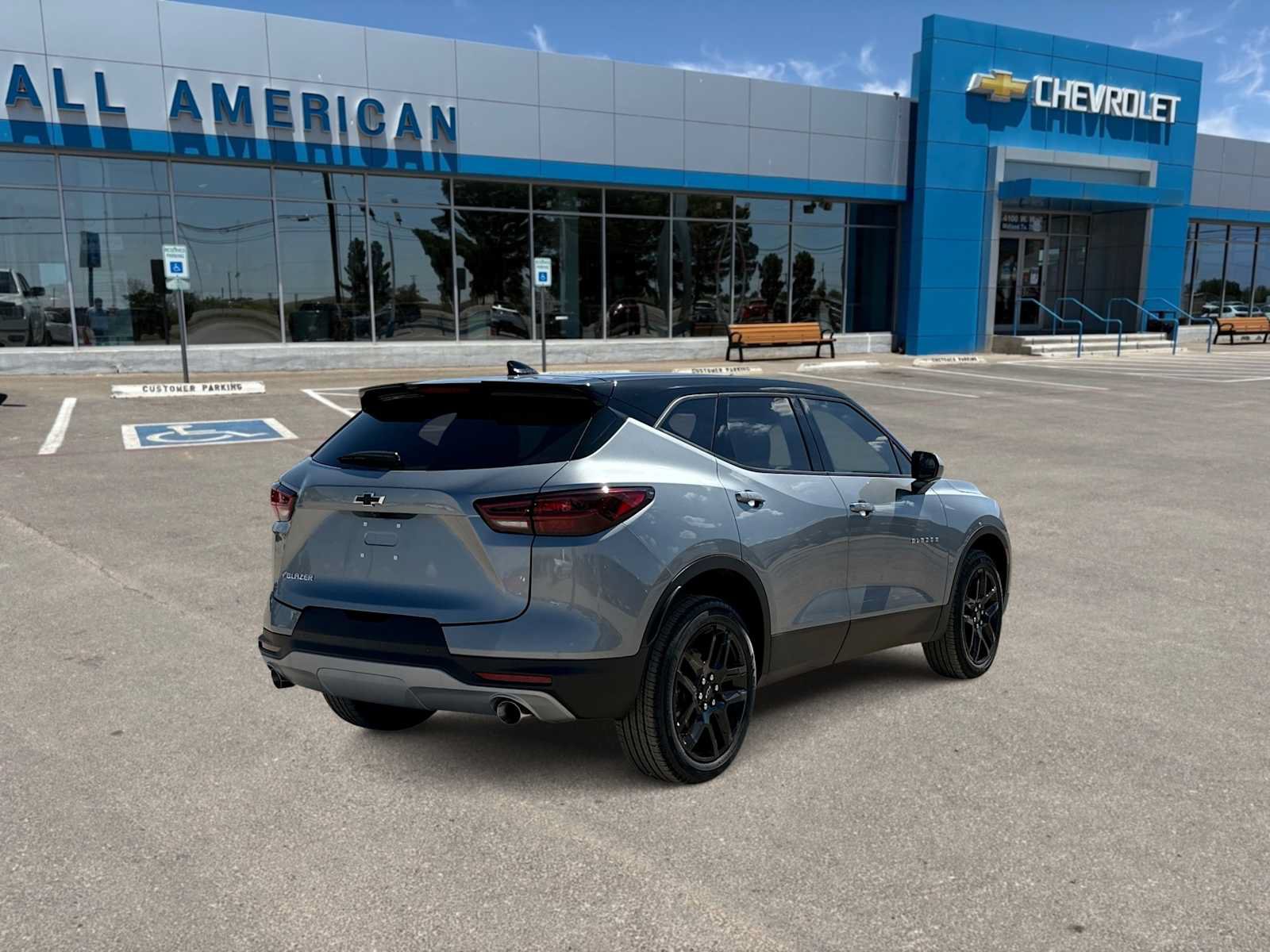 New 2026 Chevrolet Blazer LT FWD image 8