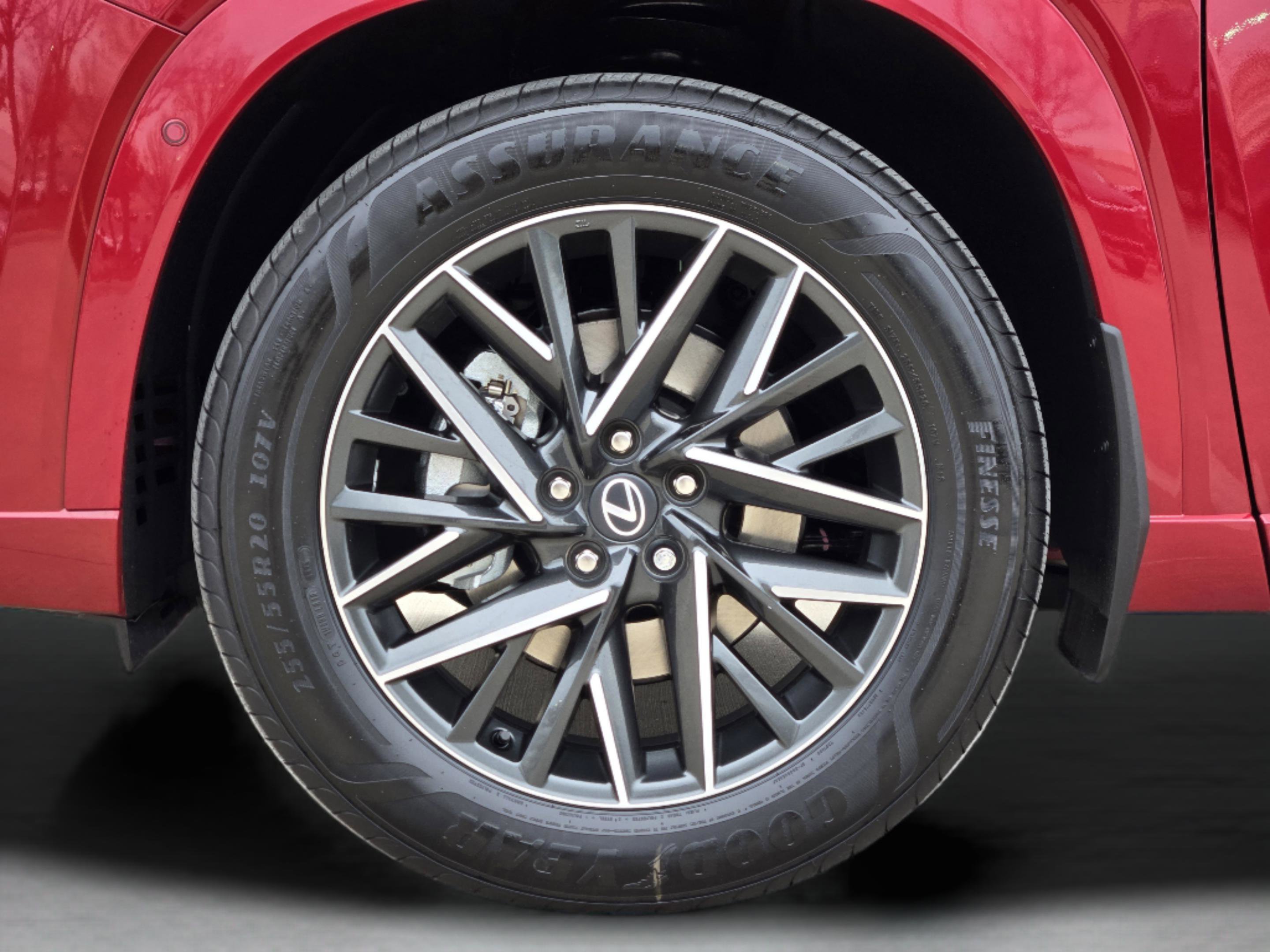 New 2026 Lexus TX 350 AWD image 7