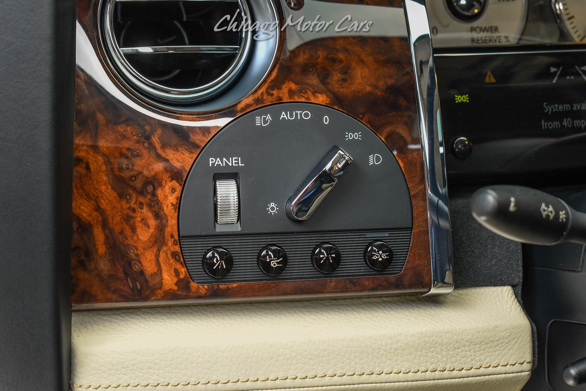 Used 2012 Rolls-Royce Ghost Sedan Panoroof Starlight Headl image 10