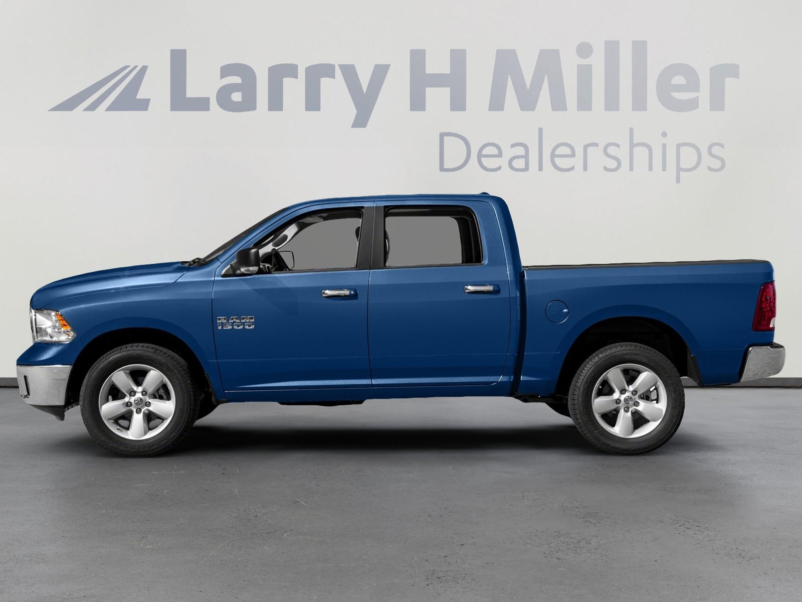 Used 2017 RAM 1500 Big Horn AWD/4WD image 3