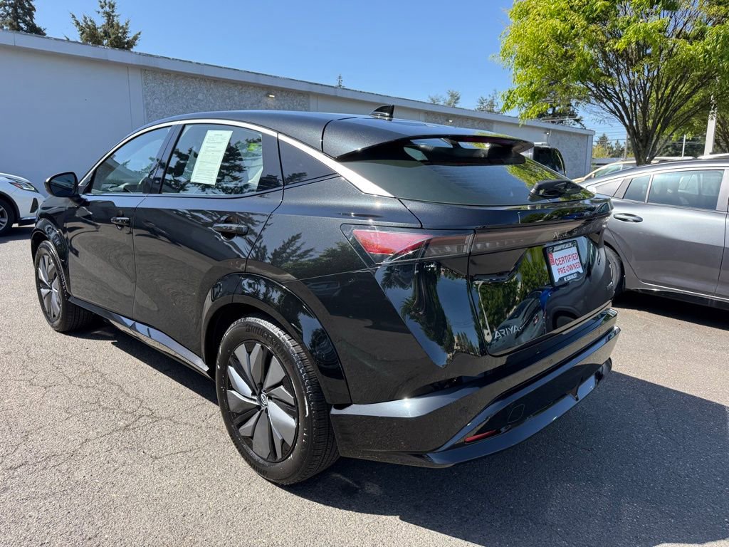 Certified 2023 Nissan Ariya FWD image 4