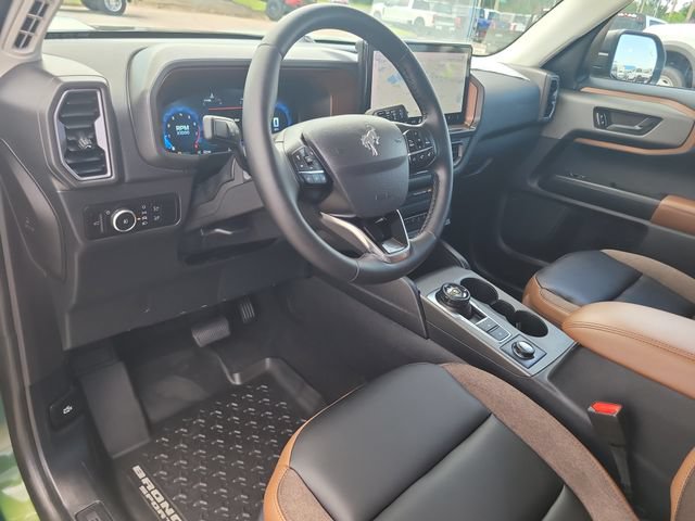 Used 2025 Ford Bronco Sport Outer Banks w/ Outer Banks Tech Package+ AWD/4WD image 17