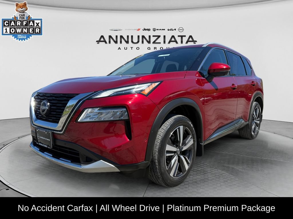 Certified 2023 Nissan Rogue Platinum w/ Platinum Premium Package AWD/4WD image 1