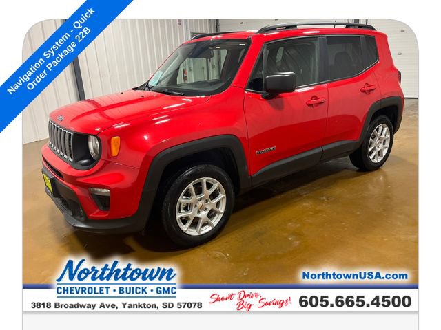 Used 2022 Jeep Renegade Latitude w/ Convenience Group AWD/4WD image 1