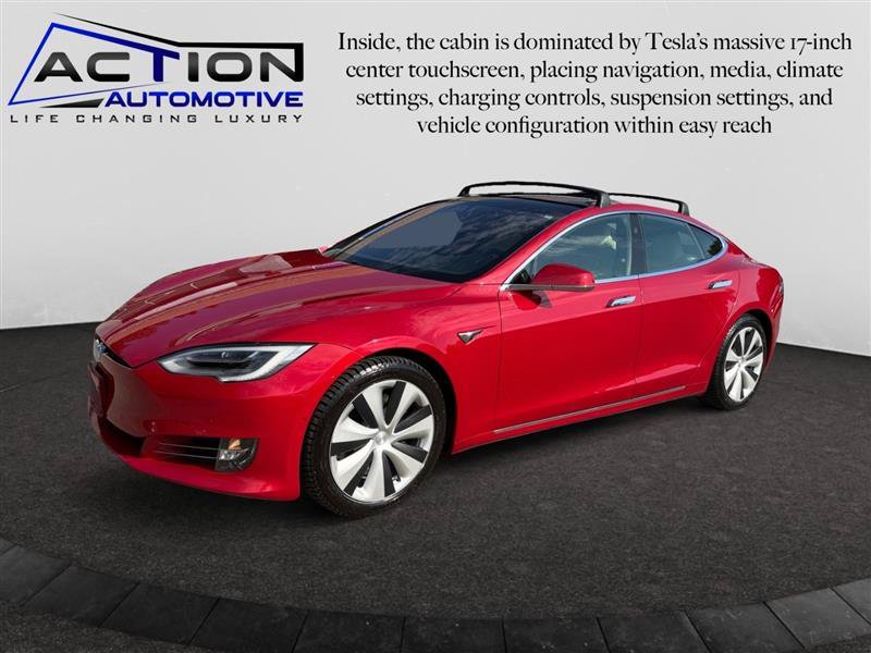 Used 2021 Tesla Model S Long Range AWD/4WD image 3