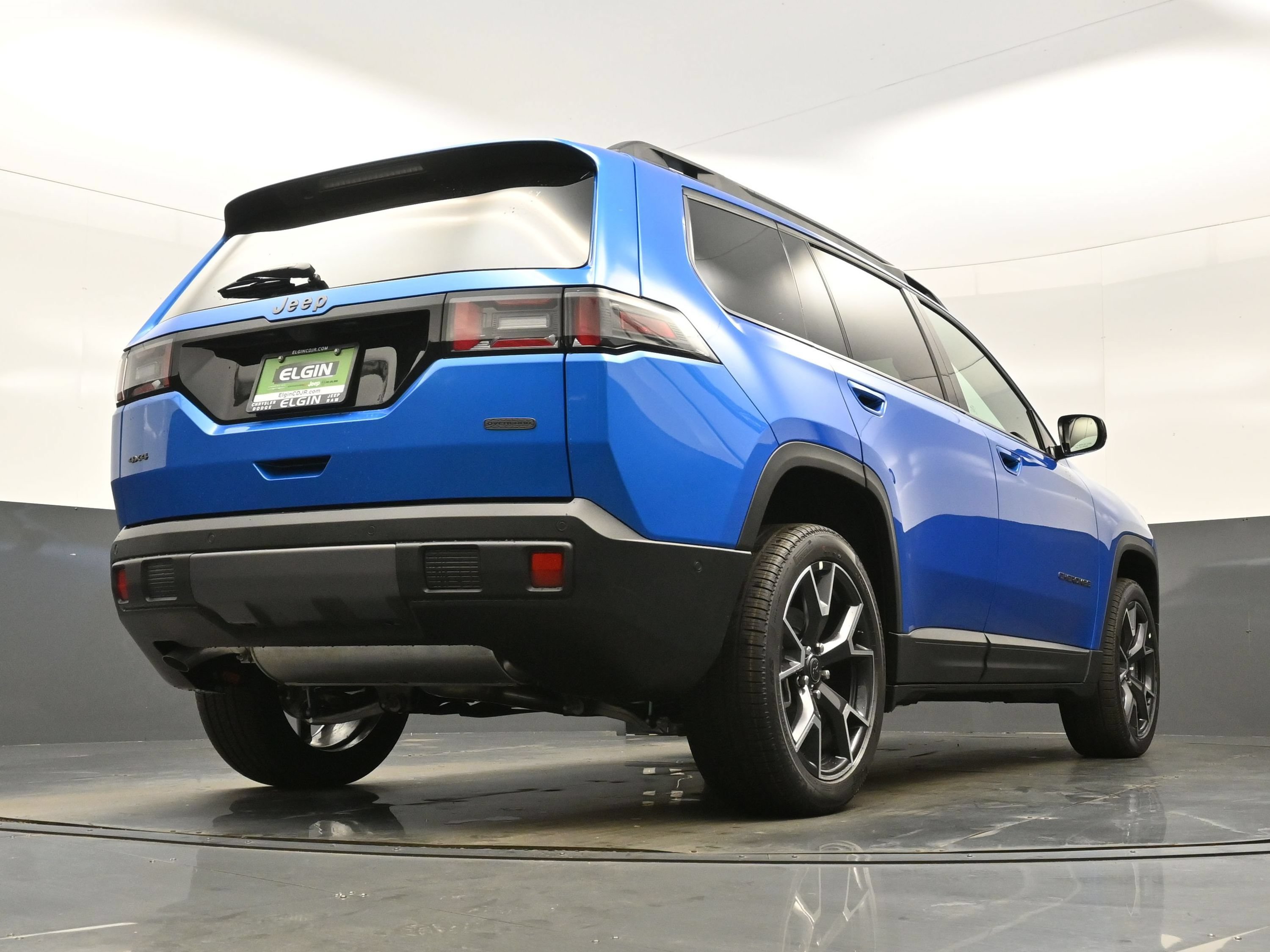 New 2026 Jeep Cherokee Overland AWD/4WD image 18