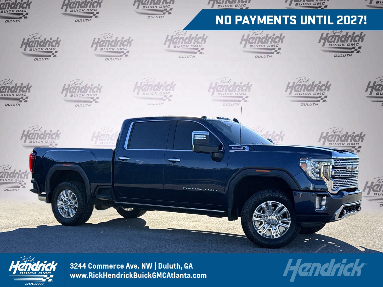 Used 2021 GMC Sierra 2500 Denali w/ Denali Ultimate Package AWD/4WD 360° Tour