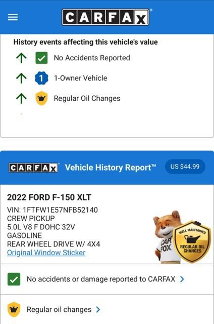 Used 2022 Ford F150 XLT w/ Equipment Group 301A Mid image 4