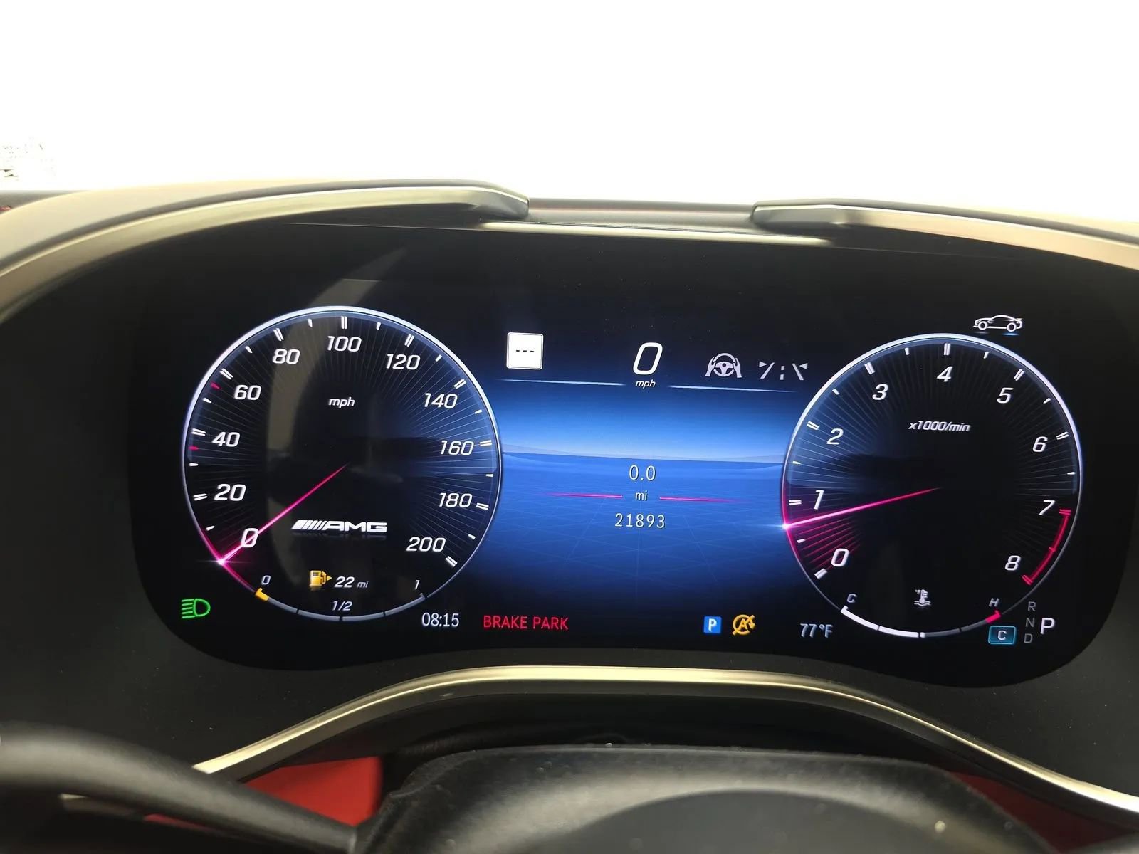 Used 2022 Mercedes-Benz SL 55 AMG 4MATIC image 5