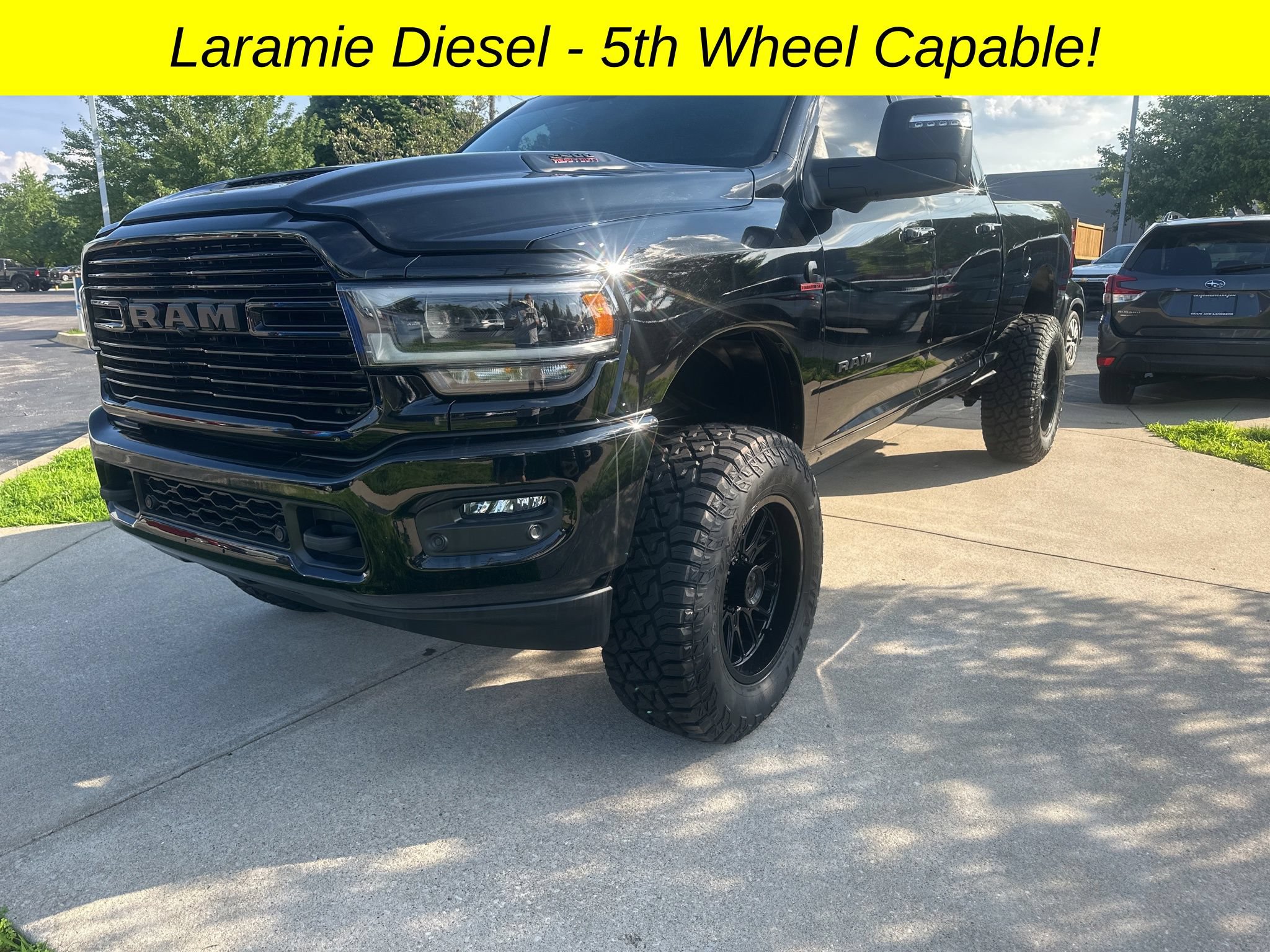Used 2024 RAM 2500 Laramie w/ Night Edition