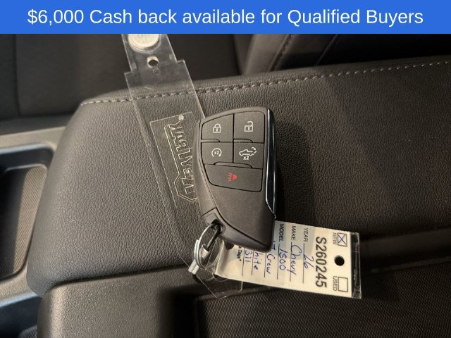 New 2026 Chevrolet Silverado 1500 LT w/ Safety Package AWD/4WD image 31