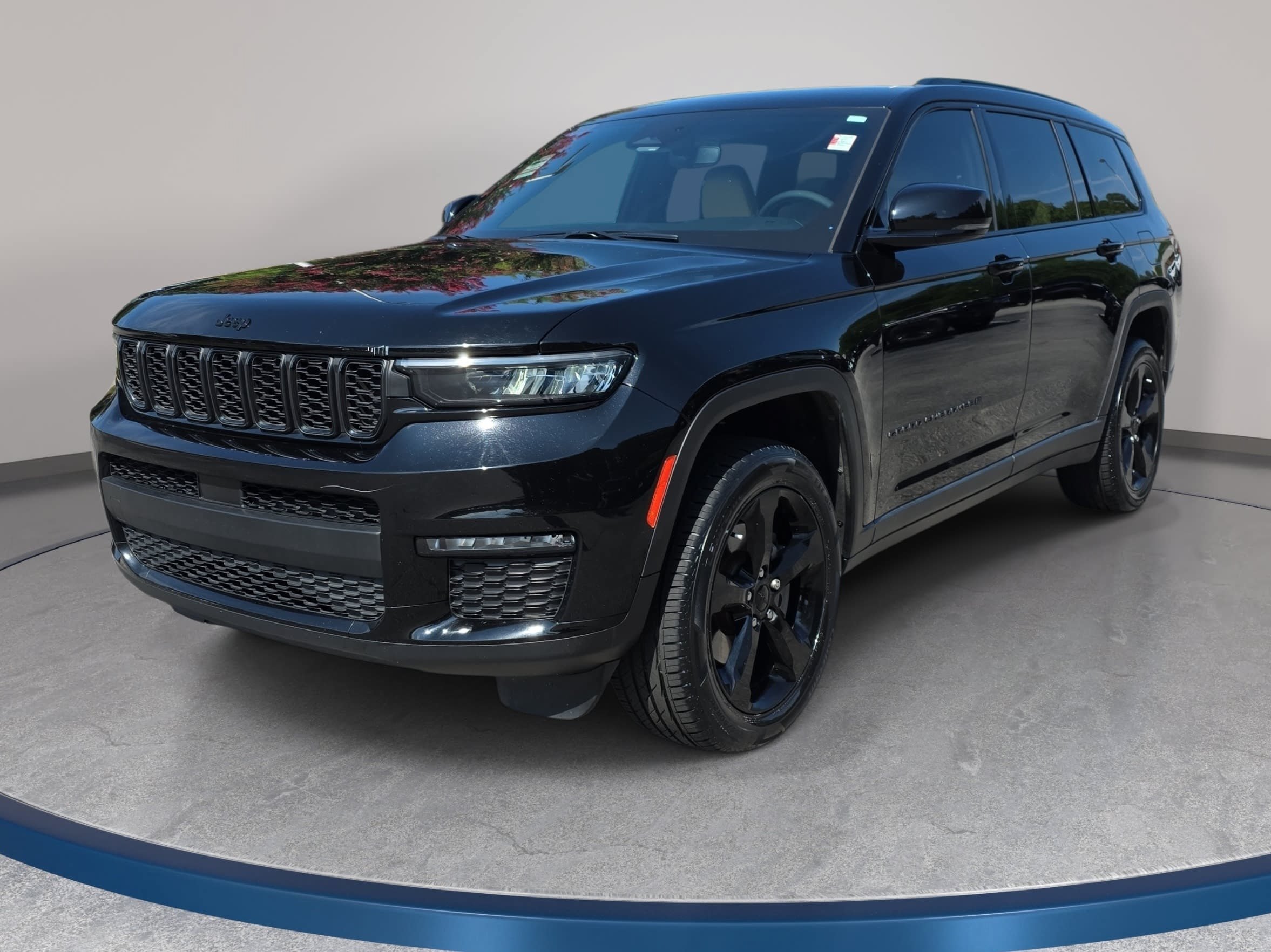 Certified 2023 Jeep Grand Cherokee L Limited w/ Black Appearance Package RWD image 1