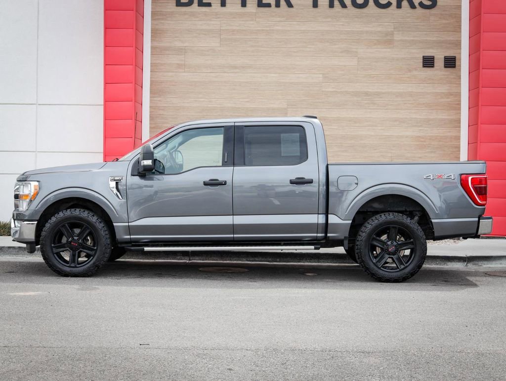 Used 2022 Ford F150 XLT w/ Equipment Group 301A Mid AWD/4WD image 7