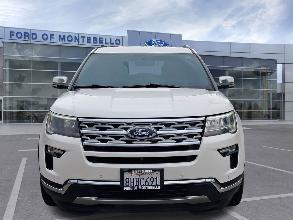 Used 2019 Ford Explorer Limited w/ Class II Trailer Tow Package AWD/4WD image 9