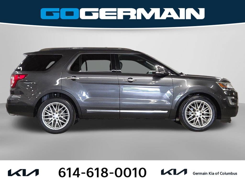 Used 2017 Ford Explorer Limited w/ Equipment Group 301A FWD image 7