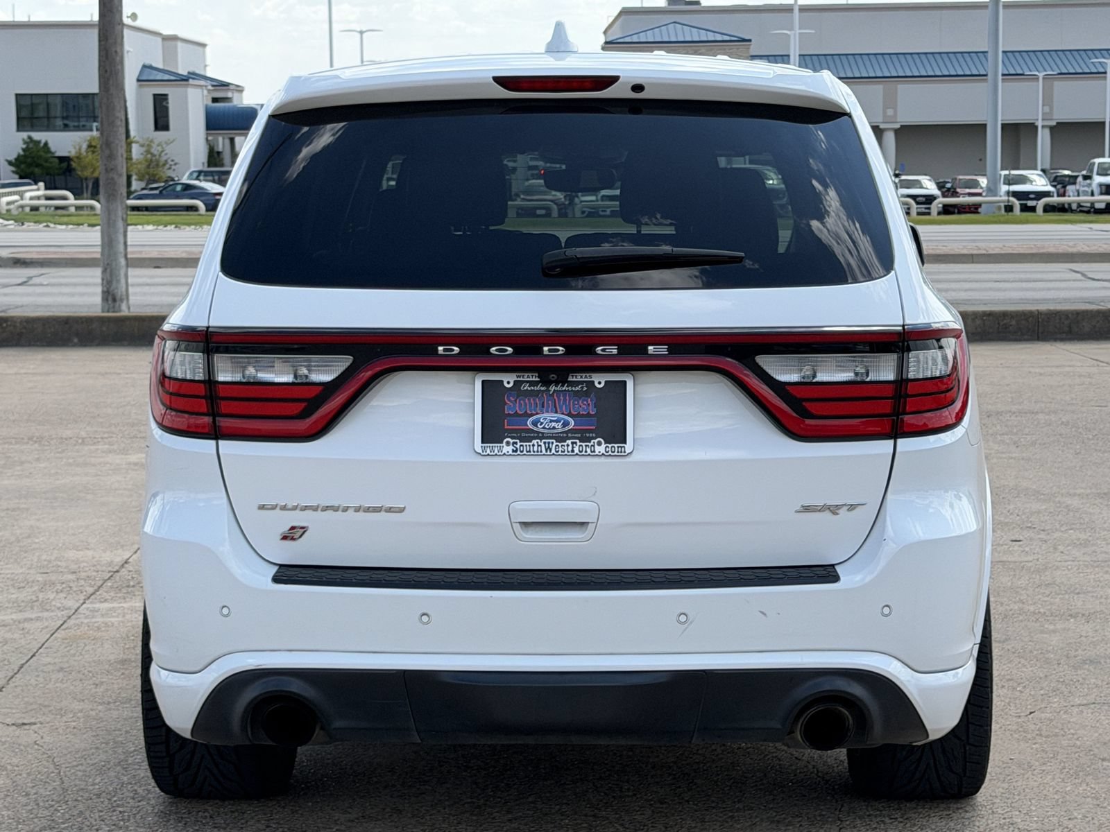 Used 2018 Dodge Durango SRT w/ Technology Group AWD/4WD image 5