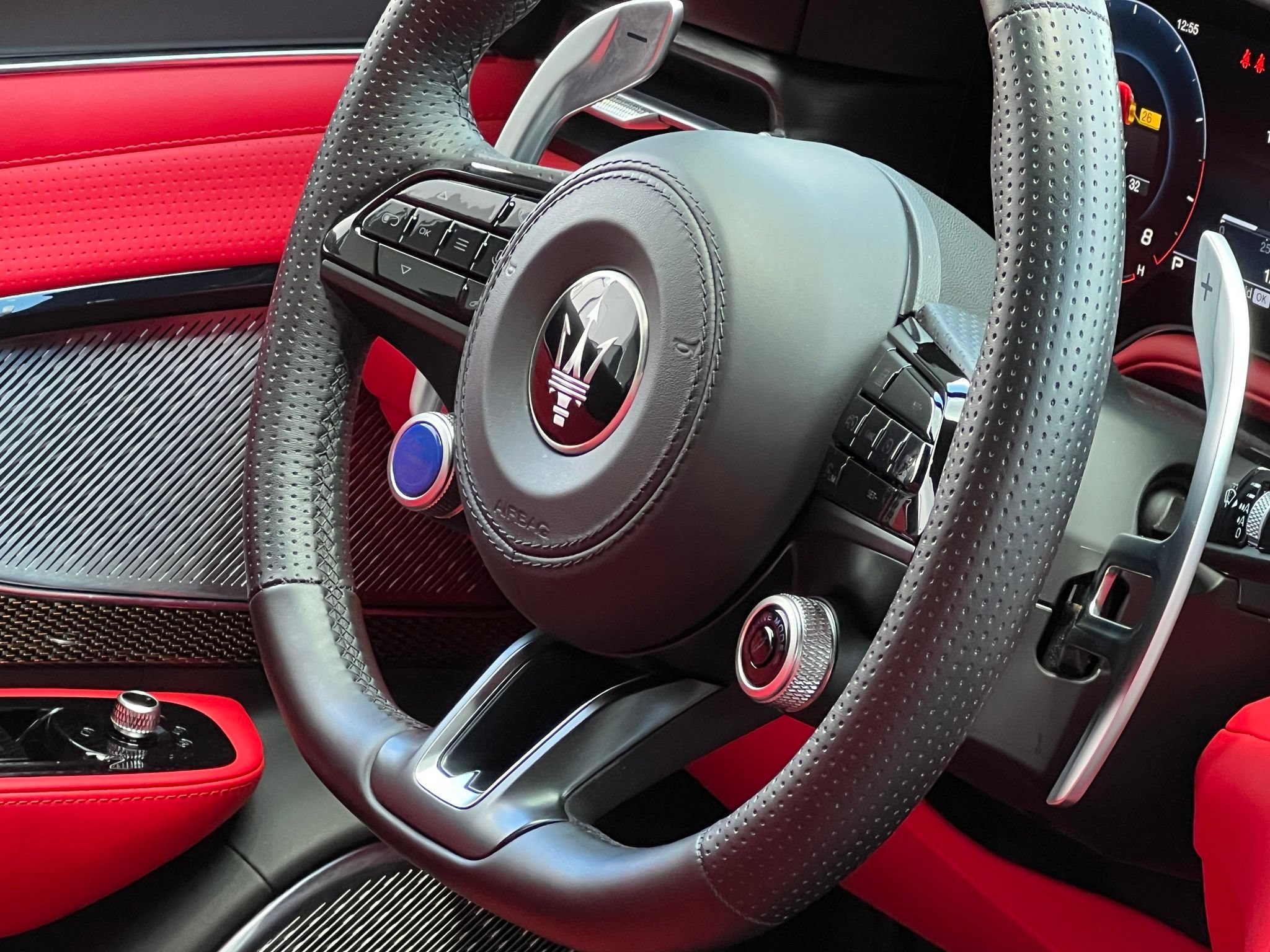 Used 2024 Maserati GranTurismo Trofeo AWD/4WD image 26