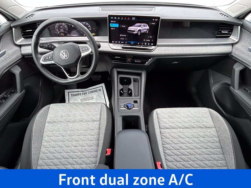 Certified 2026 Volkswagen Tiguan S FWD image 12