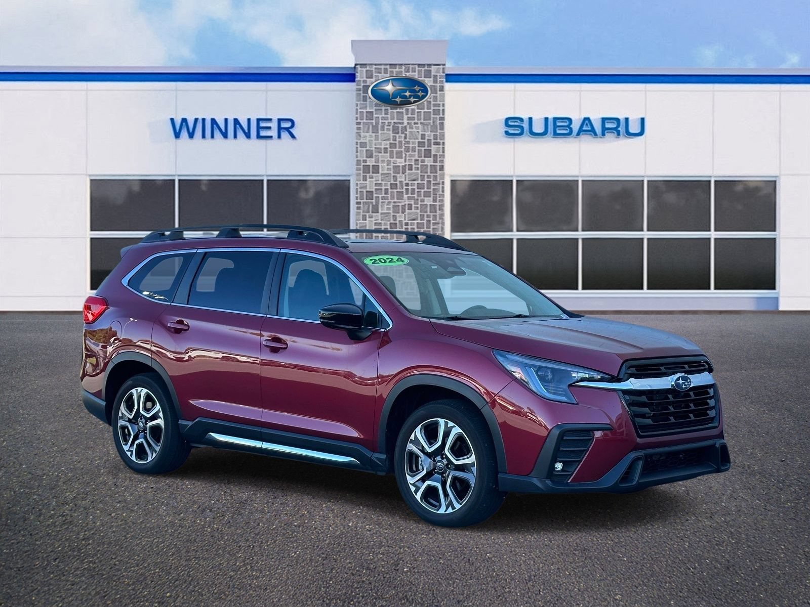 Used 2024 Subaru Ascent Limited w/ Technology Package AWD/4WD image 7