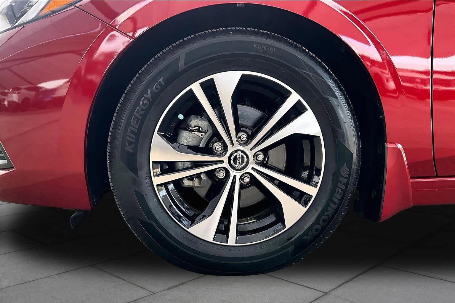 Certified 2023 Nissan Sentra SV FWD image 11