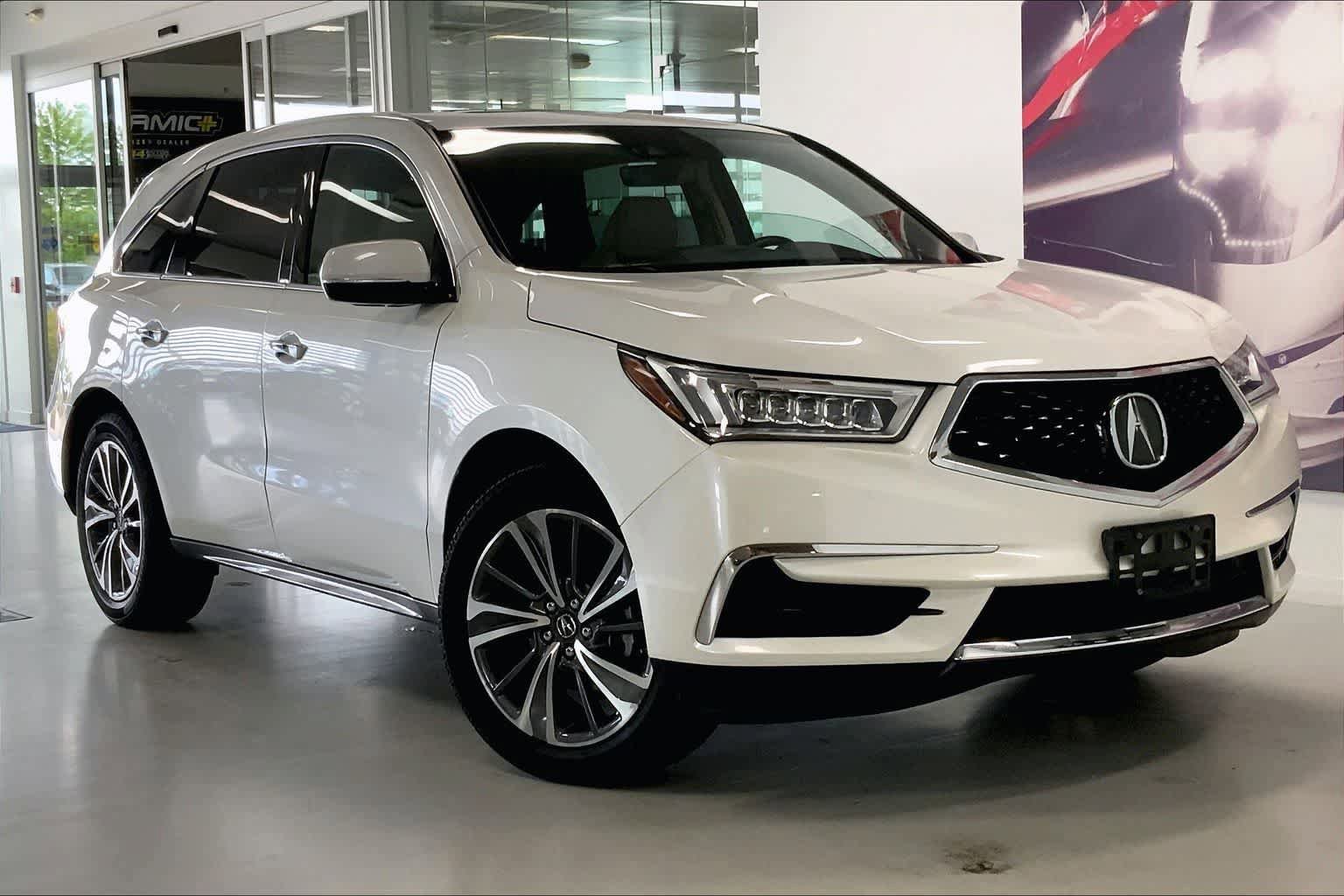 Used 2019 Acura MDX SH-AWD w/ Technology Package image 19