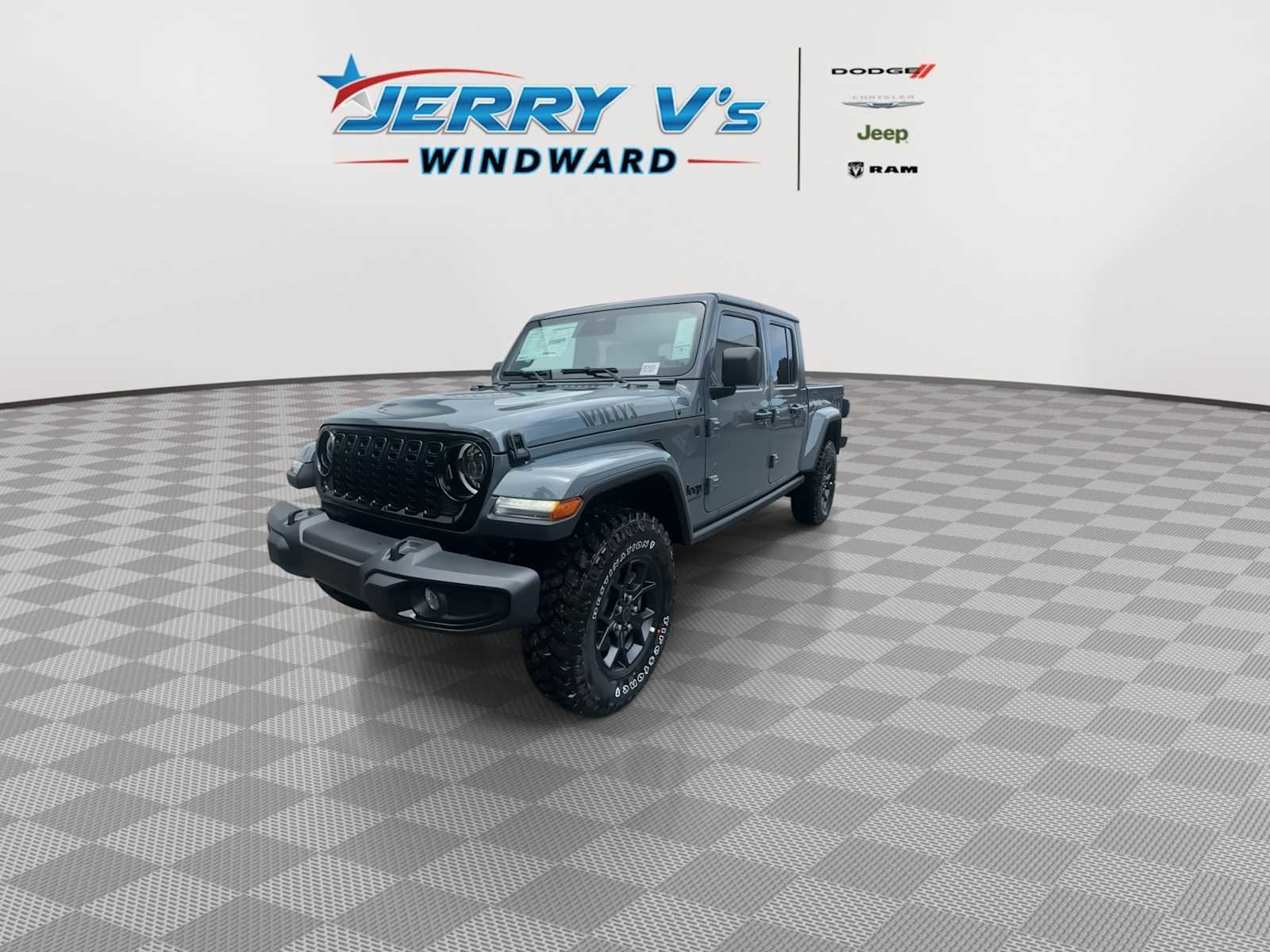New 2026 Jeep Gladiator Sport AWD/4WD image 4