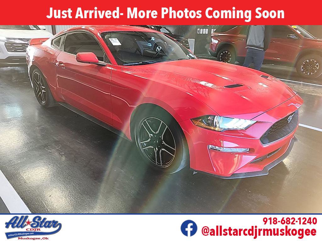 Used 2019 Ford Mustang Coupe w/ Equipment Group 101A RWD image 1