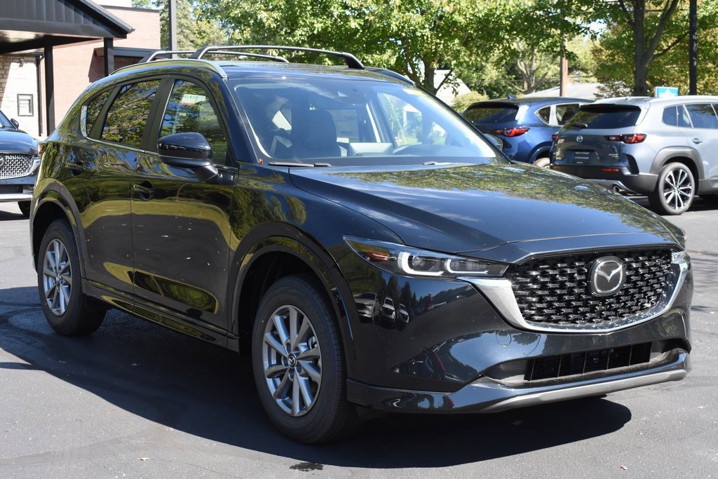 New 2025 MAZDA CX-5 AWD 2.5 S