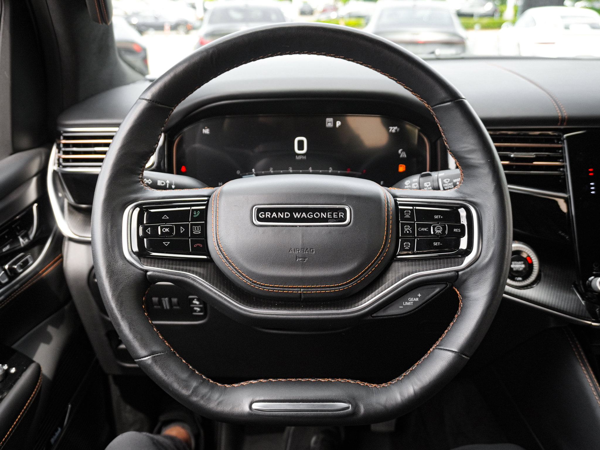 Used 2024 Jeep Grand Wagoneer Series III w/ Quick Order Packagew 28T AWD/4WD image 19