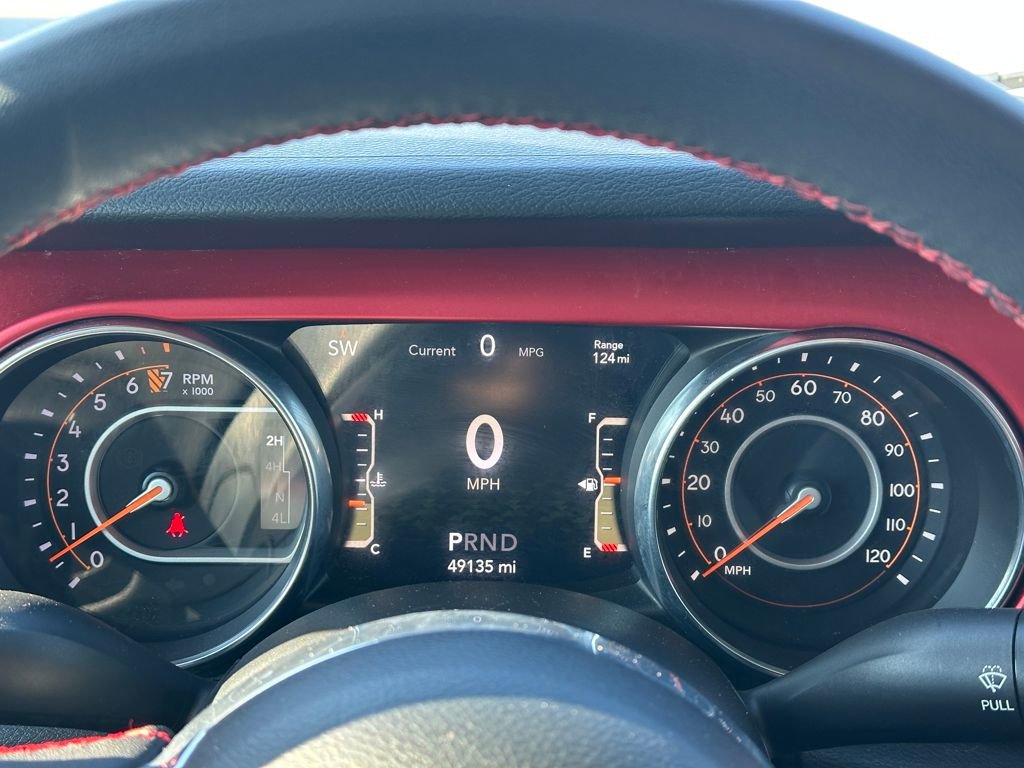 Used 2023 Jeep Gladiator Rubicon AWD/4WD image 26