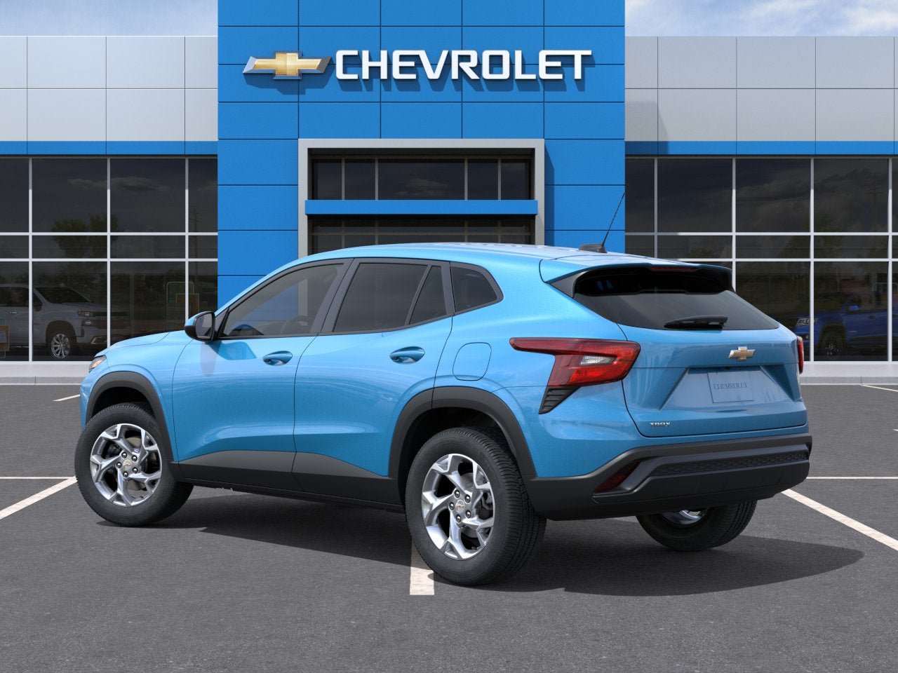 New 2026 Chevrolet Trax LS w/ LS Convenience Package FWD image 44