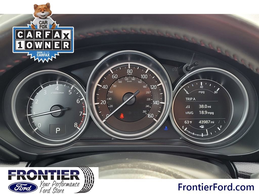 Used 2025 MAZDA CX-5 Carbon Edition image 17