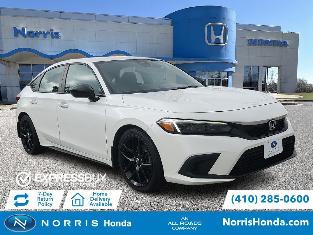 Used 2022 Honda Civic Sport