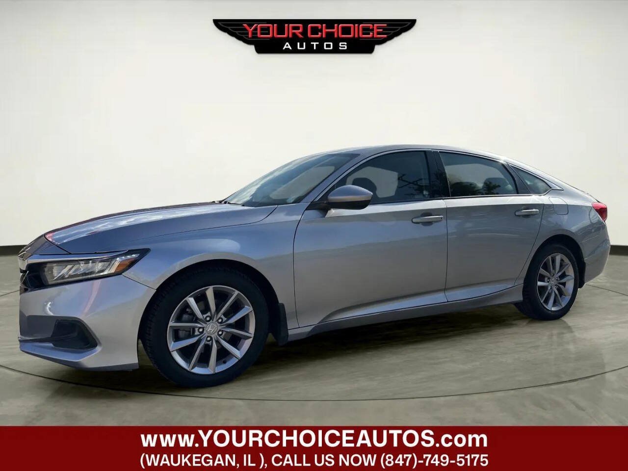 Used 2022 Honda Accord LX image 1