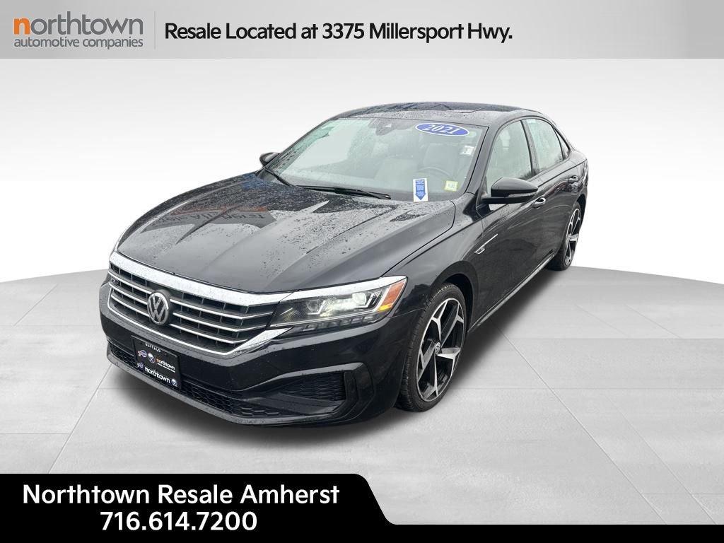 Used 2021 Volkswagen Passat 2.0T R-Line video 1