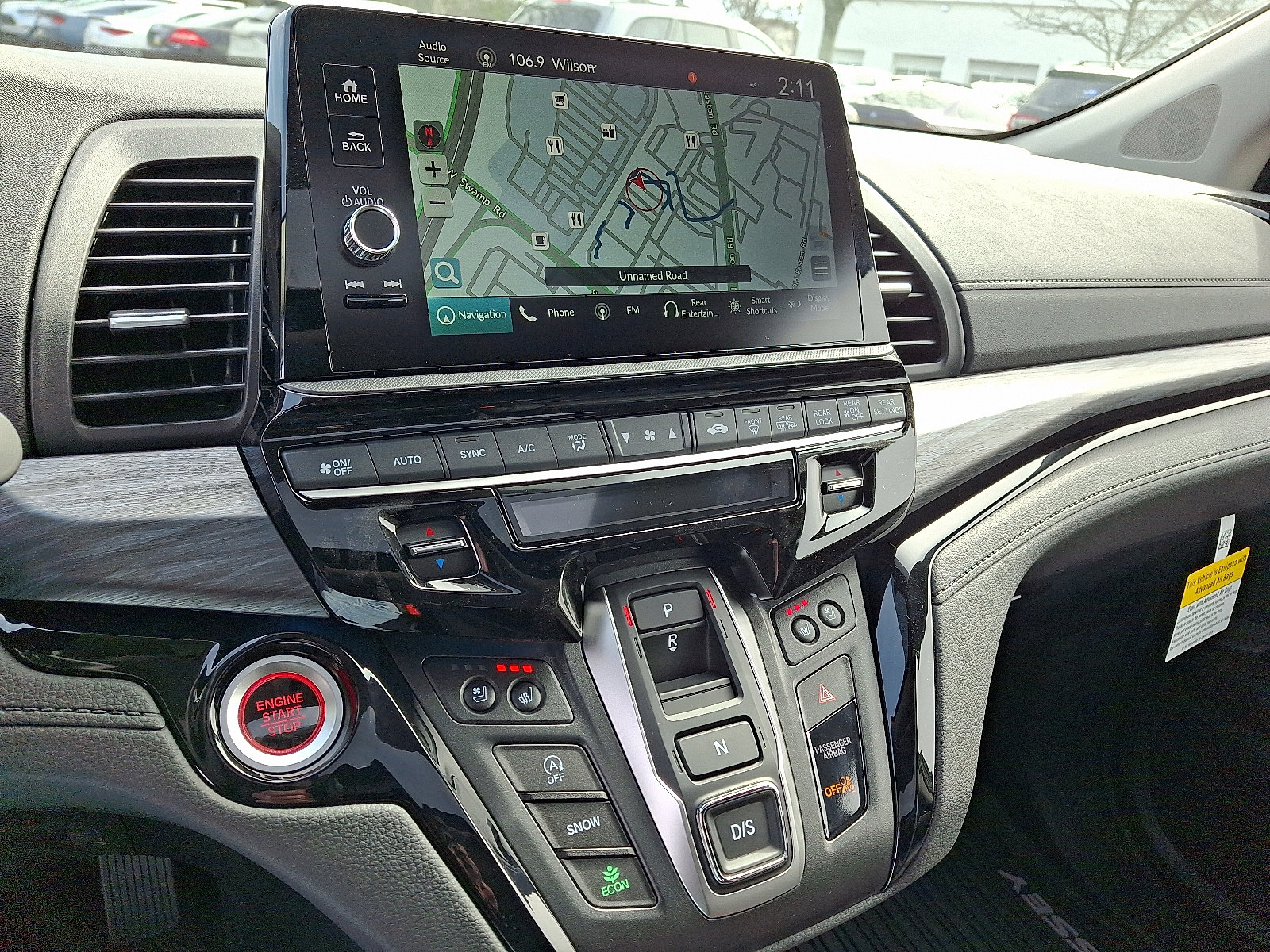 New 2026 Honda Odyssey Elite image 8