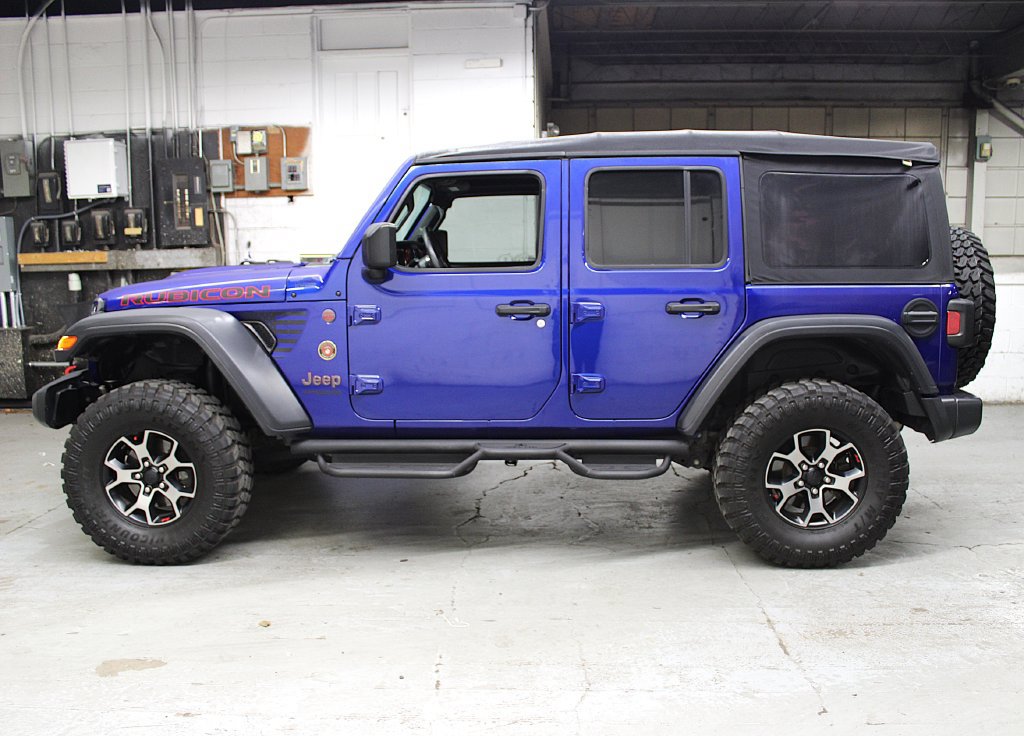 Certified 2018 Jeep Wrangler Unlimited Rubicon w/ Cold Weather Group AWD/4WD image 3