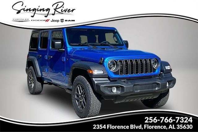 New 2026 Jeep Wrangler Unlimited Sport